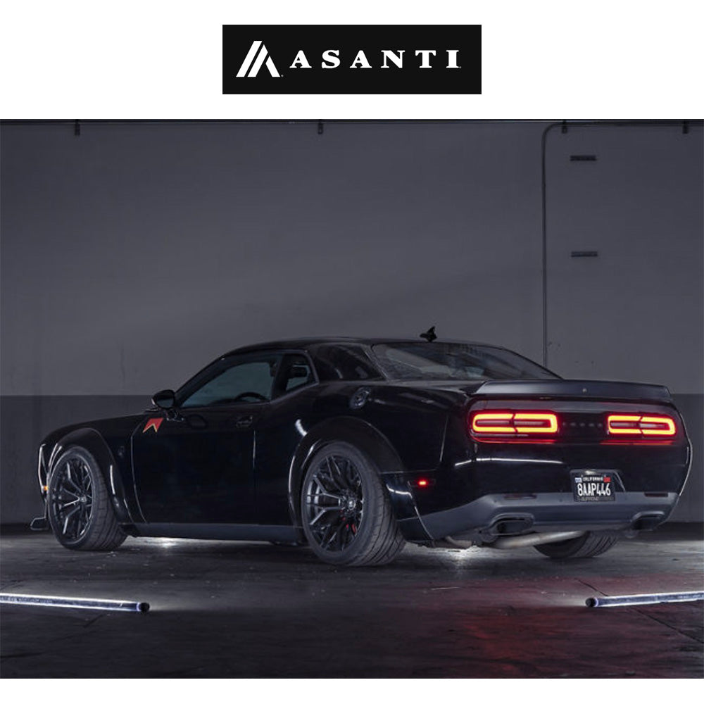 テスラモデル３用 アサンティ モーグル５ 20x9J ET 35 フロント、リア サテンブラック フロー成形アルミニウムホイール４本セット　Asanti MOGUL 5 20X9 5X4.5 72 +35 S-BLK (消費税、送料込み)