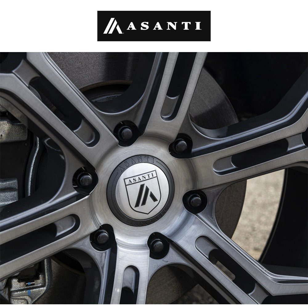 キャデラック エスカレード用 アサンティ モナーク トラック 22x9.5J ET 20 フロント、リア タイタニウム ブラッシュド ホイール４本セット (消費税、送料込み)