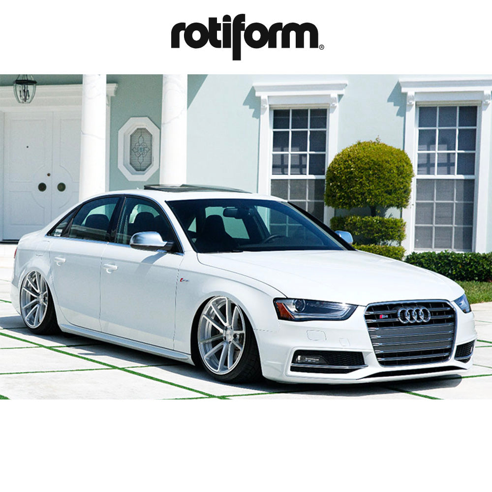 レクサス ＲＸ用 ロティフォーム SPF 18x8.5J ET 45 フロント、リア グロスシルバーマシンド ホイール４本セット　Rotiform SPF 18X8.5 5X4.5 72 MSL +45 (消費税、送料込み)