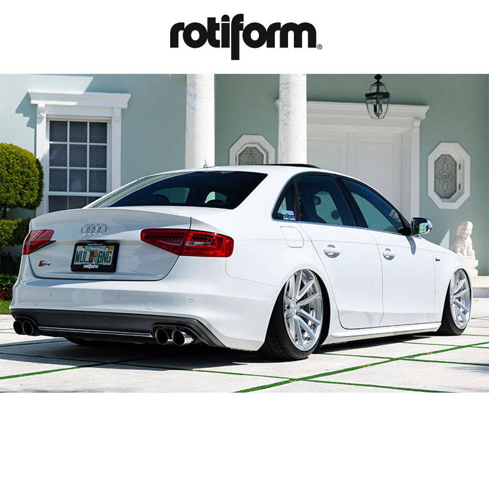 レクサス ＲＸ用 ロティフォーム SPF 18x8.5J ET 45 フロント、リア グロスシルバーマシンド ホイール４本セット　Rotiform SPF 18X8.5 5X4.5 72 MSL +45 (消費税、送料込み)