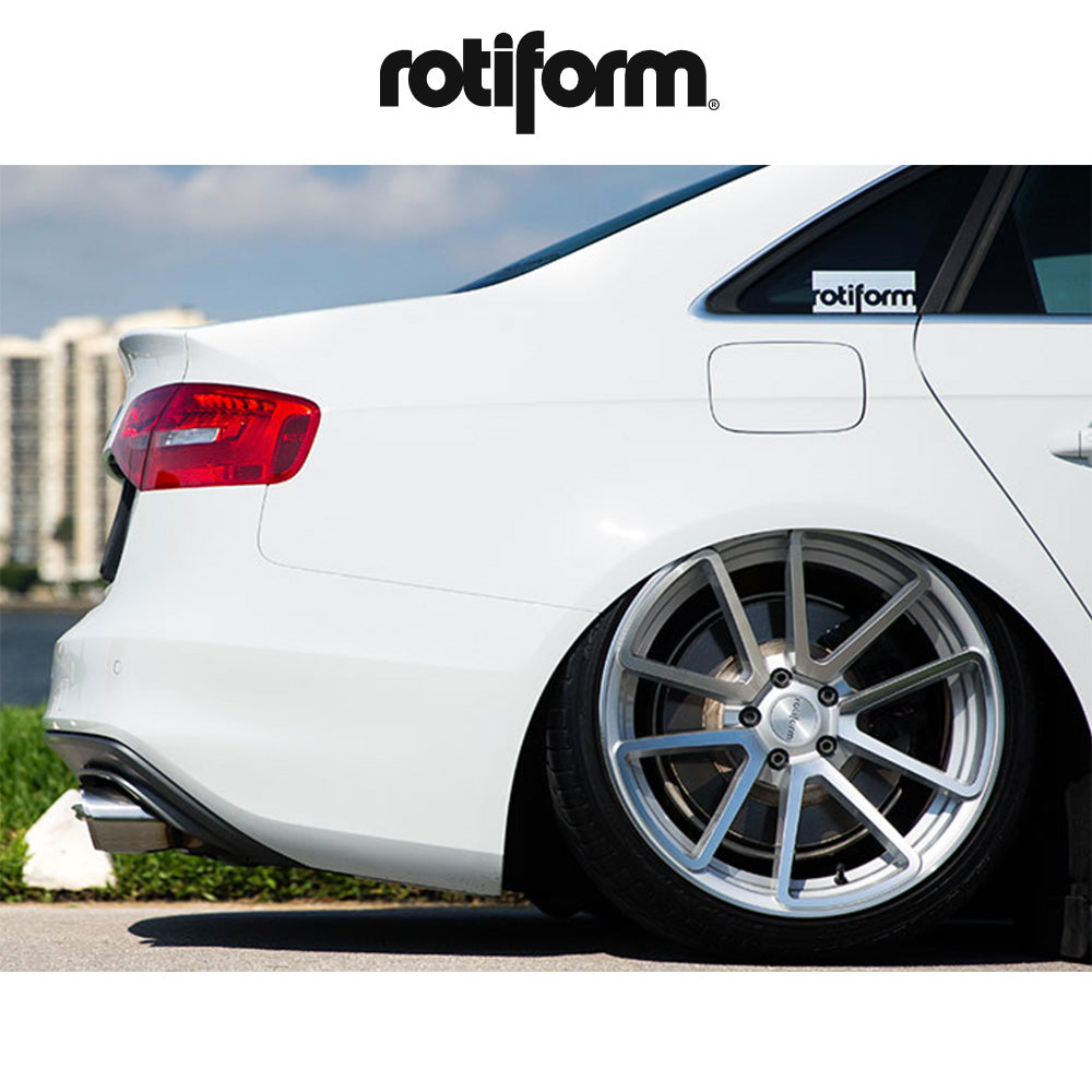 レクサス ＲＸ用 ロティフォーム SPF 18x8.5J ET 45 フロント、リア グロスシルバーマシンド ホイール４本セット　Rotiform SPF 18X8.5 5X4.5 72 MSL +45 (消費税、送料込み)