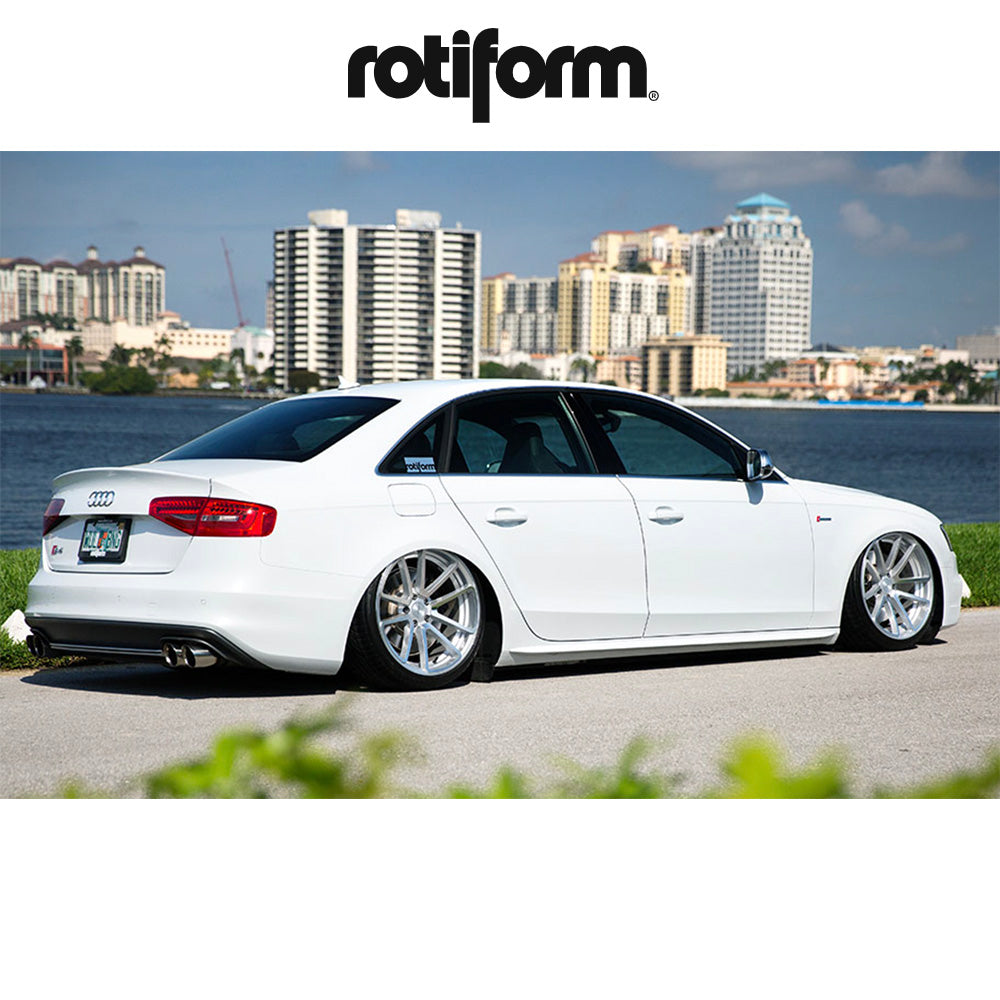 レクサス ＲＸ用 ロティフォーム SPF 18x8.5J ET 45 フロント、リア グロスシルバーマシンド ホイール４本セット　Rotiform SPF 18X8.5 5X4.5 72 MSL +45 (消費税、送料込み)