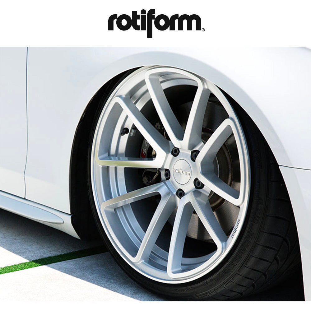 レクサス ＲＸ用 ロティフォーム SPF 18x8.5J ET 45 フロント、リア グロスシルバーマシンド ホイール４本セット　Rotiform SPF 18X8.5 5X4.5 72 MSL +45 (消費税、送料込み)