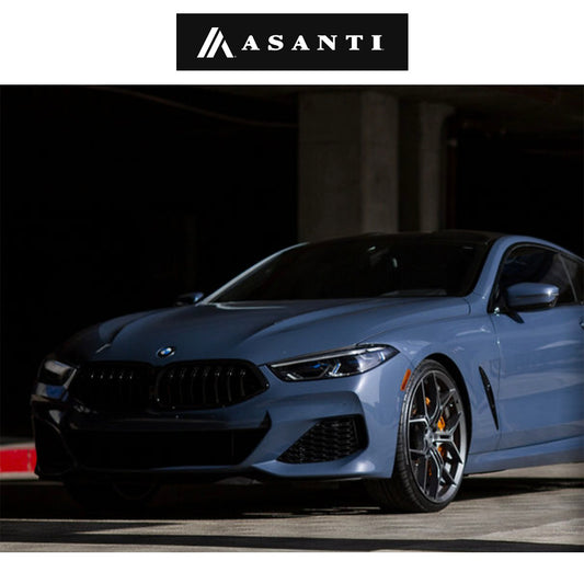 テスラ モデル３ (TESLA Model 3)用 アサンティ モナーク 20x9J チタニウムブラッシュド ホイール４本セット Asanti Monarch AB37 20X9 5X4.5 TITAN BRUSH 38MM (送料無料)