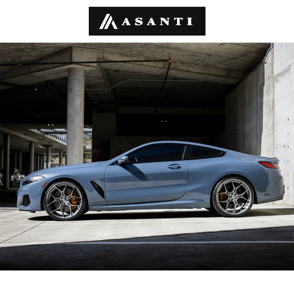 テスラ モデル３ (TESLA Model 3)用 アサンティ モナーク 20x9J クローム ホイール４本セット Asanti Monarch AB37 20X9 5X4.5 CHROME 38MM (送料無料)