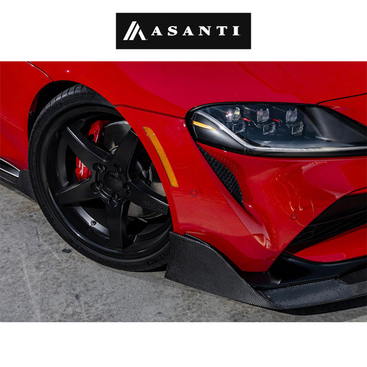 ビー・エム・ダブリュー ４シリーズ(BMW 4 Series)用 アサンティ リーガル 20x9J サテンブラックグロスブラックリップ ホイール４本セット Asanti Regal AB31 20X9 5X112 S-BLK G-BLK LP 25MM (送料無料)