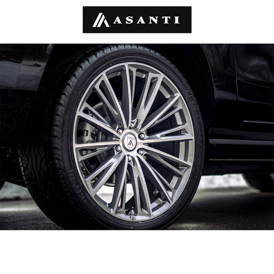 ランドローバー レンジローバー(Land Rover Range Rover)用 アサンティ コロナトラック 22x9J チタニウムブラッシュド ホイール４本セット Asanti AB30 Corona Truck AB30 22X10.5 5X120 TITAN BRUSH 35MM (送料無料)