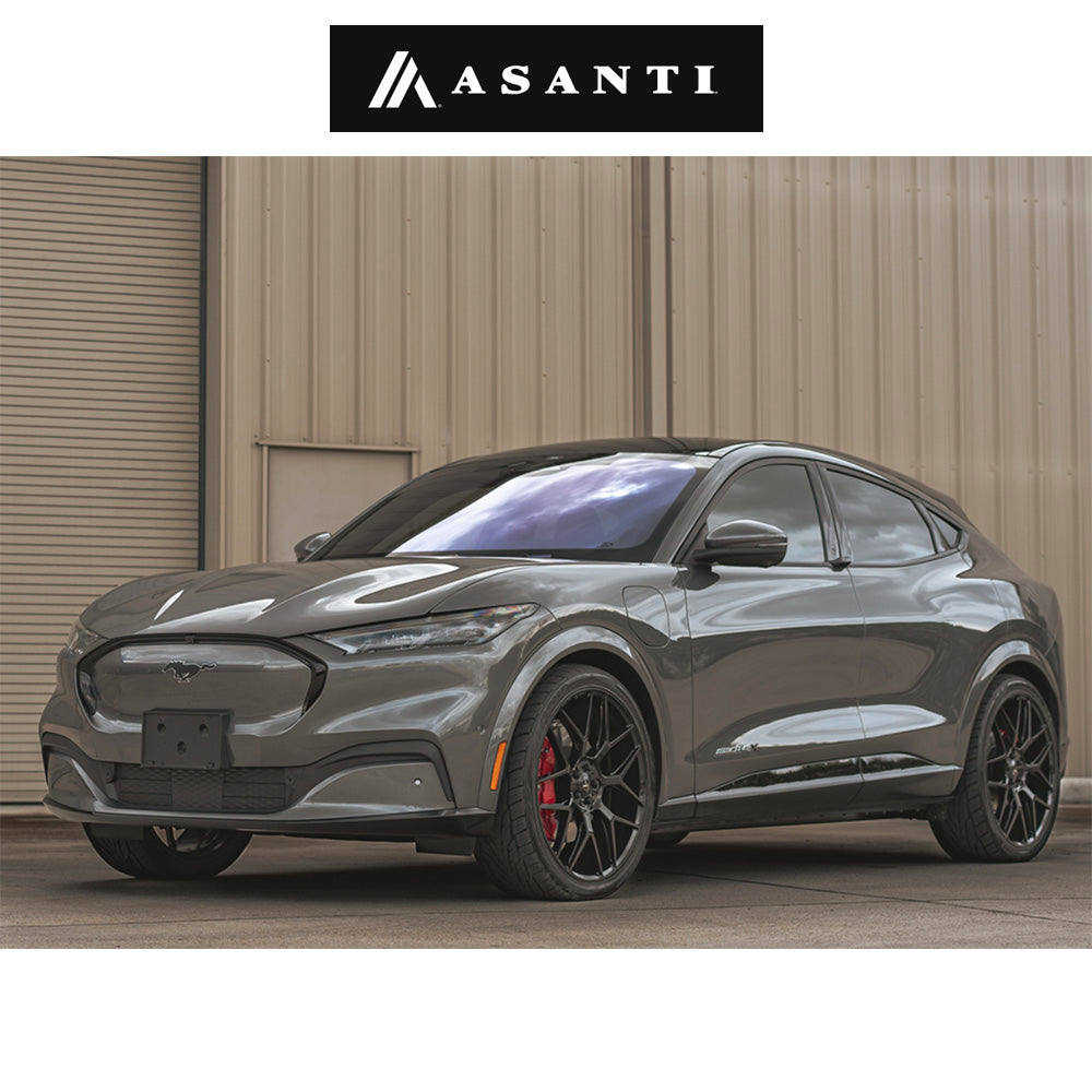 ビー・エム・ダブリュー ４シリーズ(BMW 4 Series)用 アサンティ ダイナスティ 20x9J グロスブラック ホイール４本セット Asanti Dynasty AB27 20X9 5X112 G-BLK 25MM (送料無料)