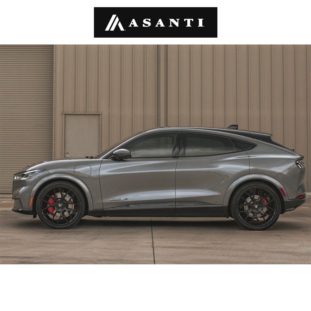 ビー・エム・ダブリュー ４シリーズ(BMW 4 Series)用 アサンティ ダイナスティ 20x9J グロスブラック ホイール４本セット Asanti Dynasty AB27 20X9 5X112 G-BLK 25MM (送料無料)