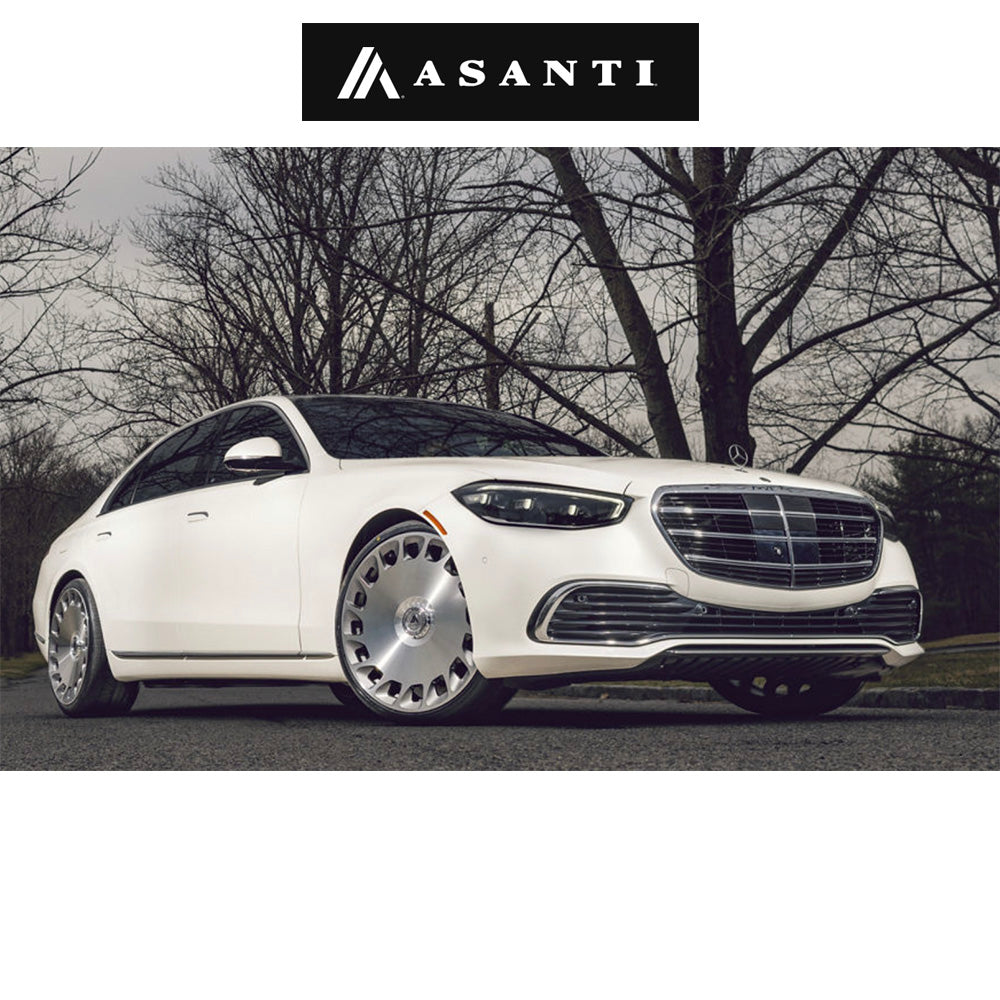 ビー・エム・ダブリュー ４シリーズ(BMW 4 Series)用 アサンティアリストクラト 20x9J グロスプラチナム ブライトマシンドフェイス ホイール４本セット Asanti Aristocrat AB45 20X9 5X112/120 G-PLTNM-MACH 27MM (送料無料)