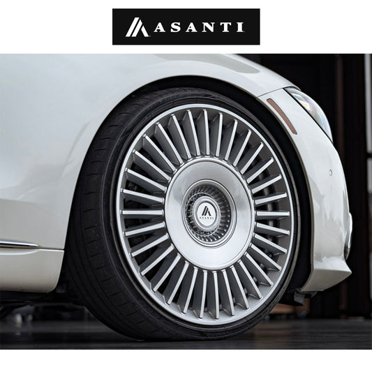 テスラ モデル３ (TESLA Model 3)用 アサンティ ティアラ 20x9J グロスシルバーブライトマシンドフェイス ホイール４本セット Asanti AB40 Tiara AB40 20X9 5X112/4.5 G-SLV BR-MCH-FC 35MM (送料無料)