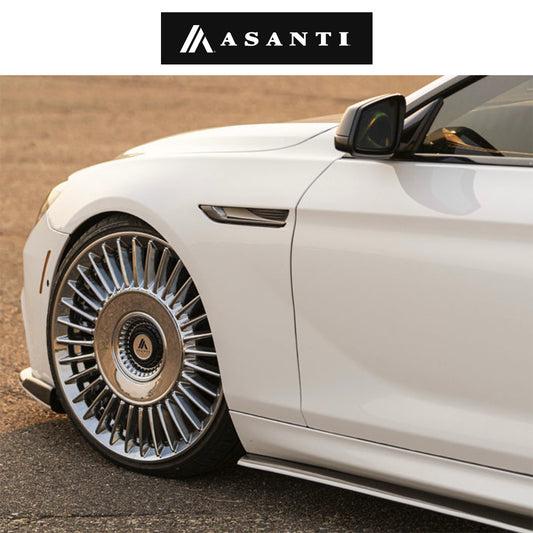 ビー・エム・ダブリュー ４シリーズ(BMW 4 Series)用 アサンティ ティアラ 20x9J クローム ホイール４本セット Asanti Tiara AB40 20X9 5X112/120 CHROME 27MM (送料無料)