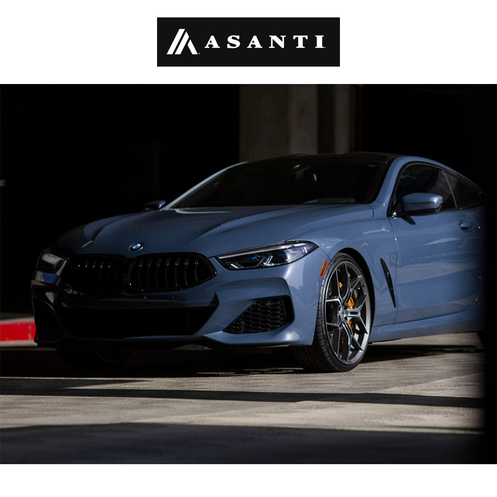 テスラモデル３用 アサンティ モナーク 20x9J ET 38 フロント、リア チタニウムブラッシュド ホイール４本セット　Asanti ABL37 20X9 5X4.5 TITAN BRUSH 38MM (消費税、送料込み)