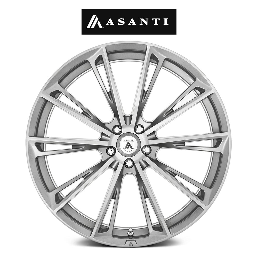 ランドローバー レンジローバー用 アサンティ コロナ 22x9J ET 32 フロント、リア チタニウムブラッシュド フローフォーミング・アルミニウムホイール４本セット (消費税、送料込み)