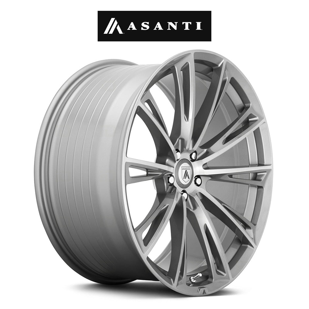 ランドローバー レンジローバー用 アサンティ コロナ 22x9J ET 32 フロント、リア チタニウムブラッシュド フローフォーミング・アルミニウムホイール４本セット (消費税、送料込み)