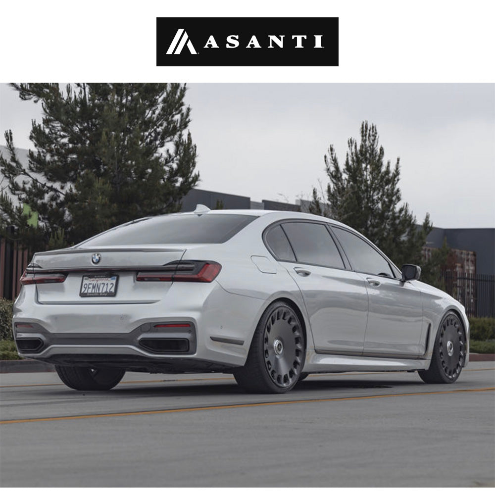 ＢＭＷ ３シリーズ用 アサンティ アリストクラット 20x9J ET 27 フロント、リア グロスブラック マシンドフェイス／ダブルダークティント ホイール４本セット (消費税、送料込み)