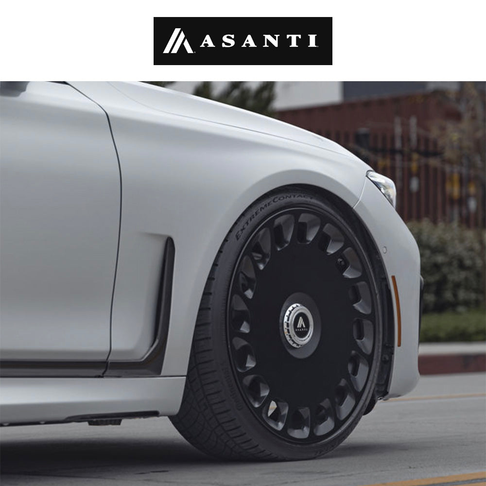ＢＭＷ ３シリーズ用 アサンティ アリストクラット 20x9J ET 27 フロント、リア グロスブラック マシンドフェイス／ダブルダークティント ホイール４本セット (消費税、送料込み)