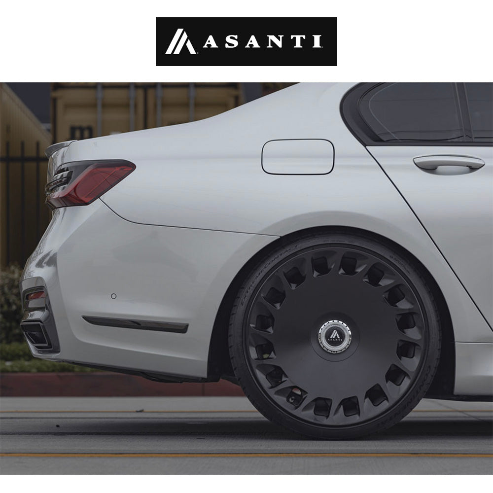 ＢＭＷ ３シリーズ用 アサンティ アリストクラット 20x9J ET 27 フロント、リア グロスブラック マシンドフェイス／ダブルダークティント ホイール４本セット (消費税、送料込み)