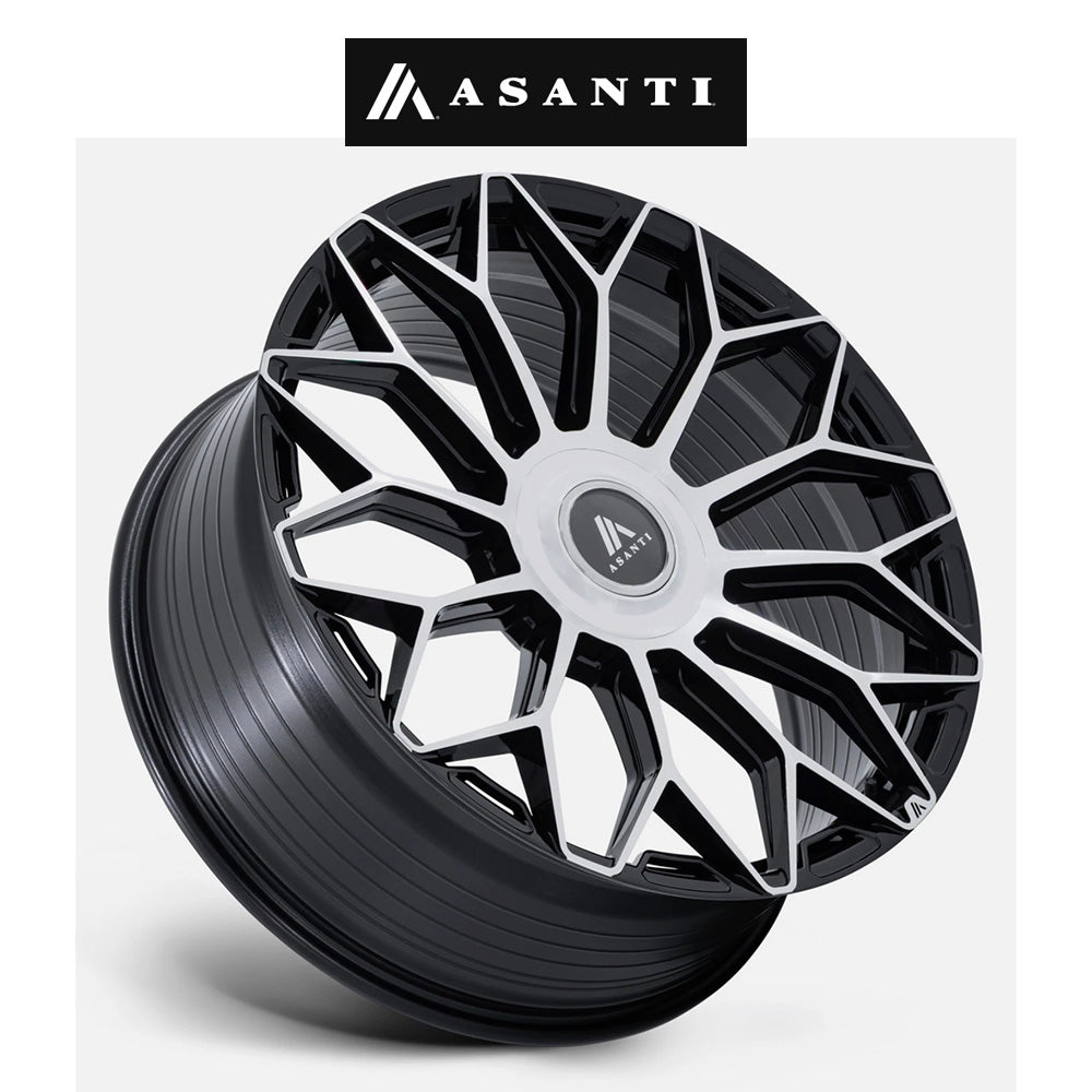 ＢＭＷ ３シリーズ用 アサンティ エンボイ 20x9J ET 20 フロント、リア グロスブラック マシンドフェイス フローフォーミング・アルミニウムホイール４本セット (消費税、送料込み)