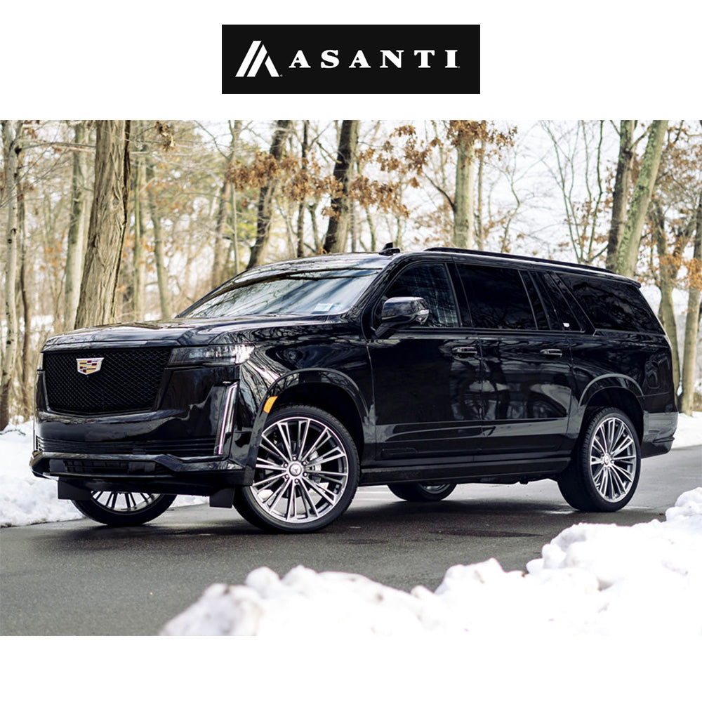 レクサス ＲＸ用 アサンティ コロナ 20x9J ET 35 フロント、リア チタニウムブラッシュド フロー成形アルミニウムホイール４本セット　Asanti CORONA 20X9 5X4.5 72 +35 TITAN-BRUSH (消費税、送料込み)