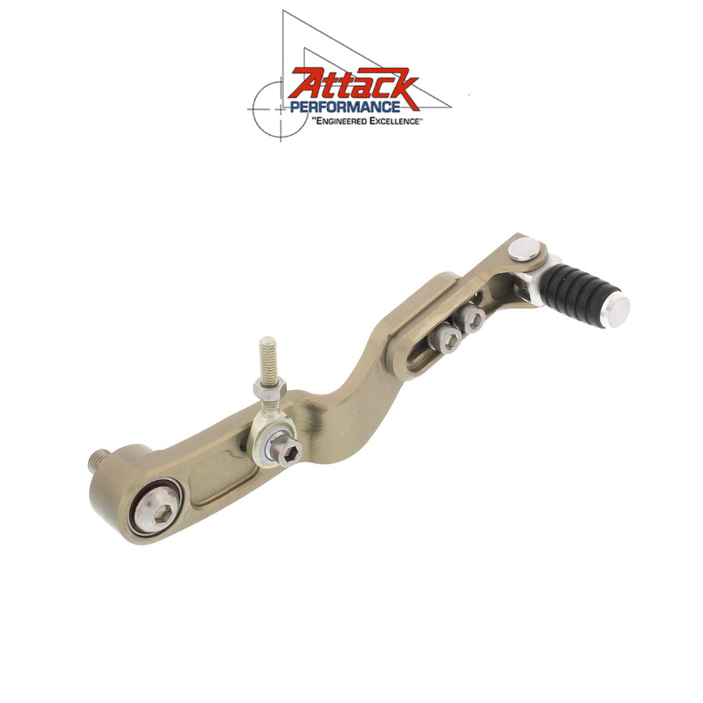 2017-2025年式 スズキ ＧＳＸ－Ｒ１０００Ｒ用 アタックパフォーマンス製シフトレバーキット (エアロハード)　Attack Performance SHIFT LEVER KIT, GSXR1000 17- , AERO HARD (消費税、送料込み)