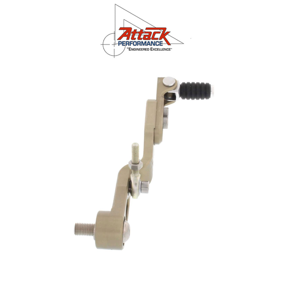 2017-2025年式 スズキ ＧＳＸ－Ｒ１０００Ｒ用 アタックパフォーマンス製シフトレバーキット (エアロハード)　Attack Performance SHIFT LEVER KIT, GSXR1000 17- , AERO HARD (消費税、送料込み)