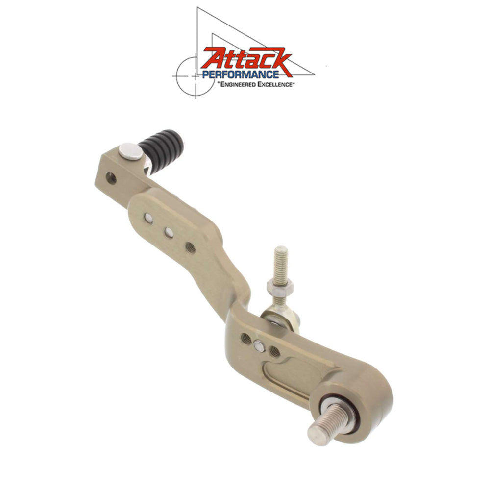 2017-2025年式 スズキ ＧＳＸ－Ｒ１０００Ｒ用 アタックパフォーマンス製シフトレバーキット (エアロハード)　Attack Performance SHIFT LEVER KIT, GSXR1000 17- , AERO HARD (消費税、送料込み)