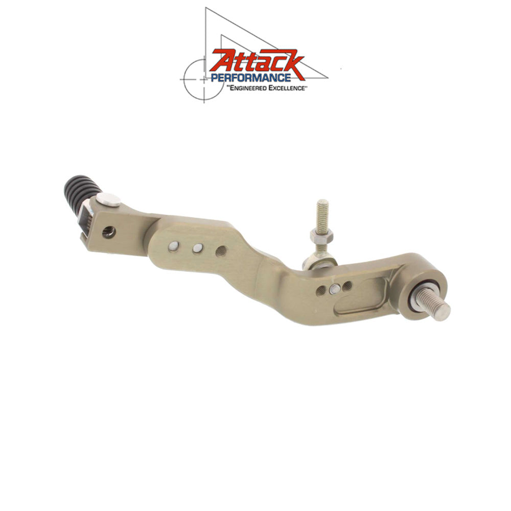 2017-2025年式 スズキ ＧＳＸ－Ｒ１０００Ｒ用 アタックパフォーマンス製シフトレバーキット (エアロハード)　Attack Performance SHIFT LEVER KIT, GSXR1000 17- , AERO HARD (消費税、送料込み)