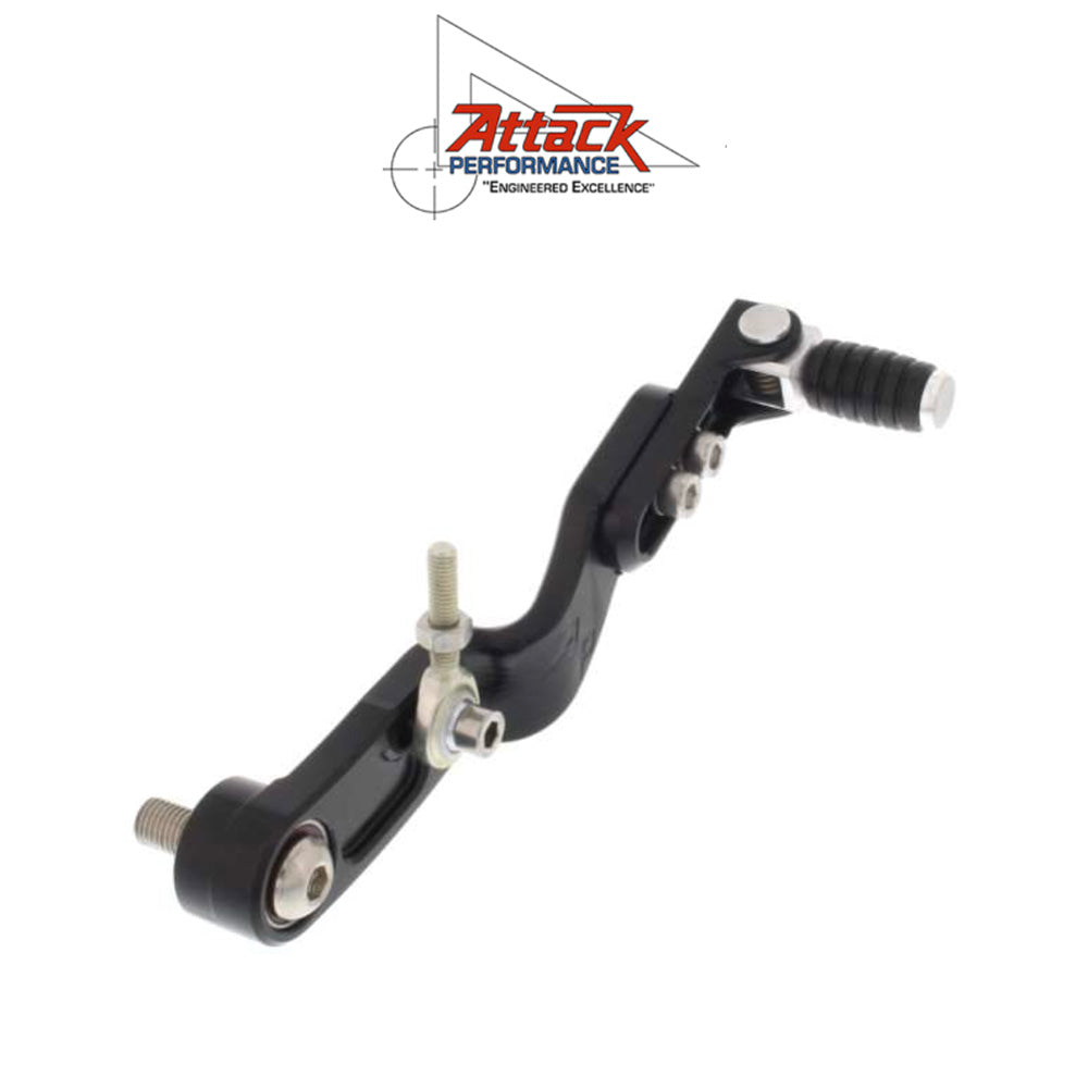 2017-2025年式 スズキ ＧＳＸ－Ｒ１０００Ｒ用 アタックパフォーマンス製シフトレバーキット (ブラック)　Attack Performance SHIFT LEVER KIT, GSXR1000 17- , BLACK (消費税、送料込み)