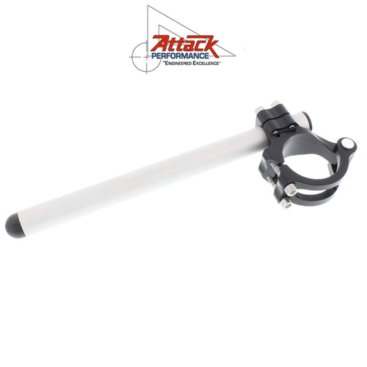 2015-2025年式 ヤマハ ＹＺＦ－Ｒ１用 アタックパフォーマンス製ハンドルバーキット 50mm (ブラック)　Attack Performance HANDLE BAR KIT, 50MM, BLACK (消費税、送料込み)