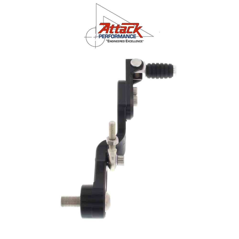 2017-2025年式 スズキ ＧＳＸ－Ｒ１０００Ｒ用 アタックパフォーマンス製シフトレバーキット (ブラック)　Attack Performance SHIFT LEVER KIT, GSXR1000 17- , BLACK (消費税、送料込み)