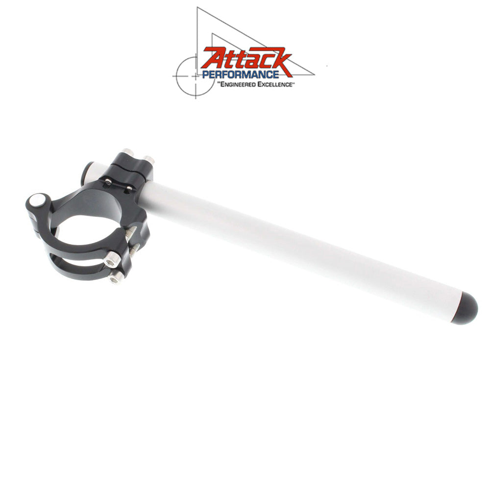 2015-2025年式 ヤマハ ＹＺＦ－Ｒ１用 アタックパフォーマンス製ハンドルバーキット 50mm (ブラック)　Attack Performance HANDLE BAR KIT, 50MM, BLACK (消費税、送料込み)