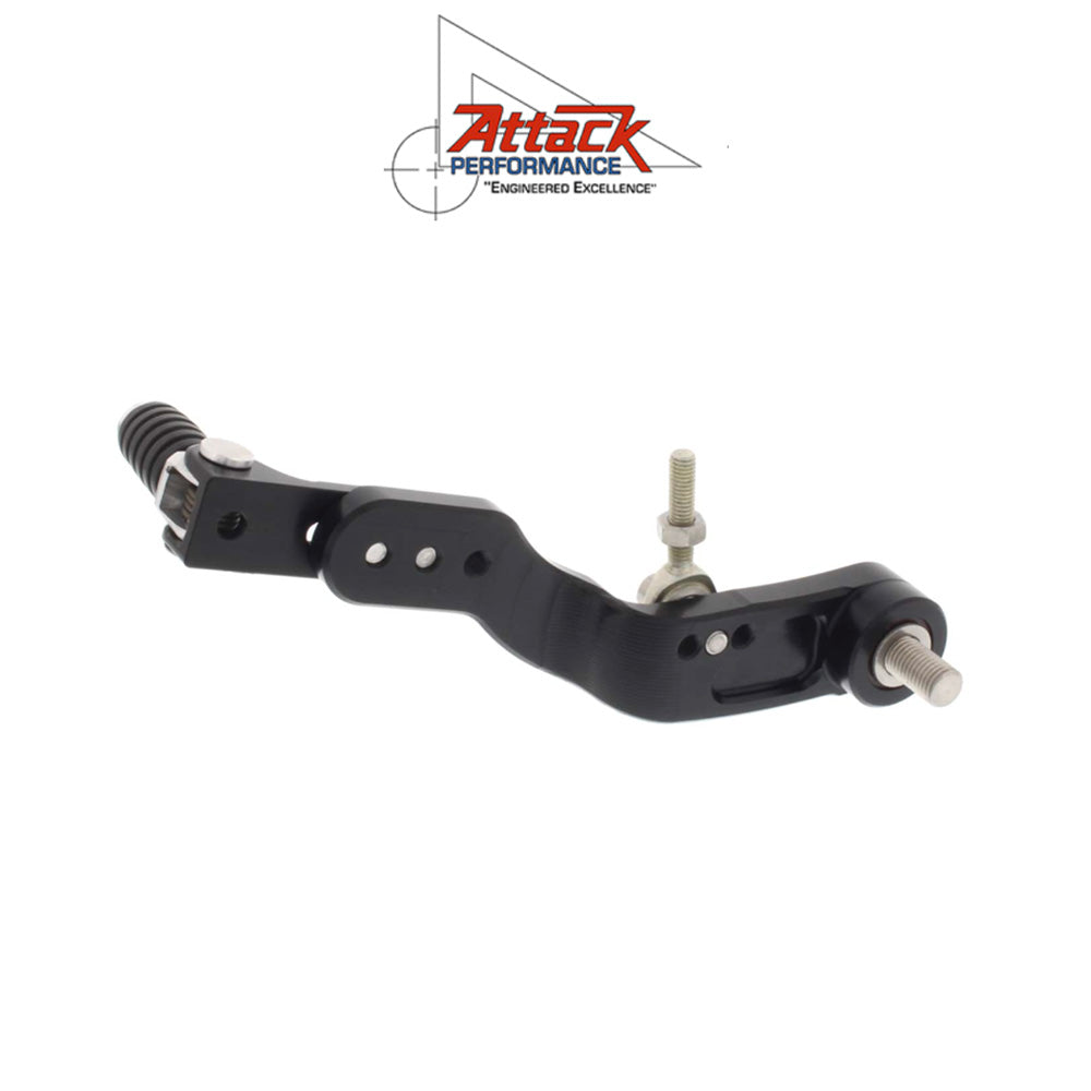 2017-2025年式 スズキ ＧＳＸ－Ｒ１０００Ｒ用 アタックパフォーマンス製シフトレバーキット (ブラック)　Attack Performance SHIFT LEVER KIT, GSXR1000 17- , BLACK (消費税、送料込み)
