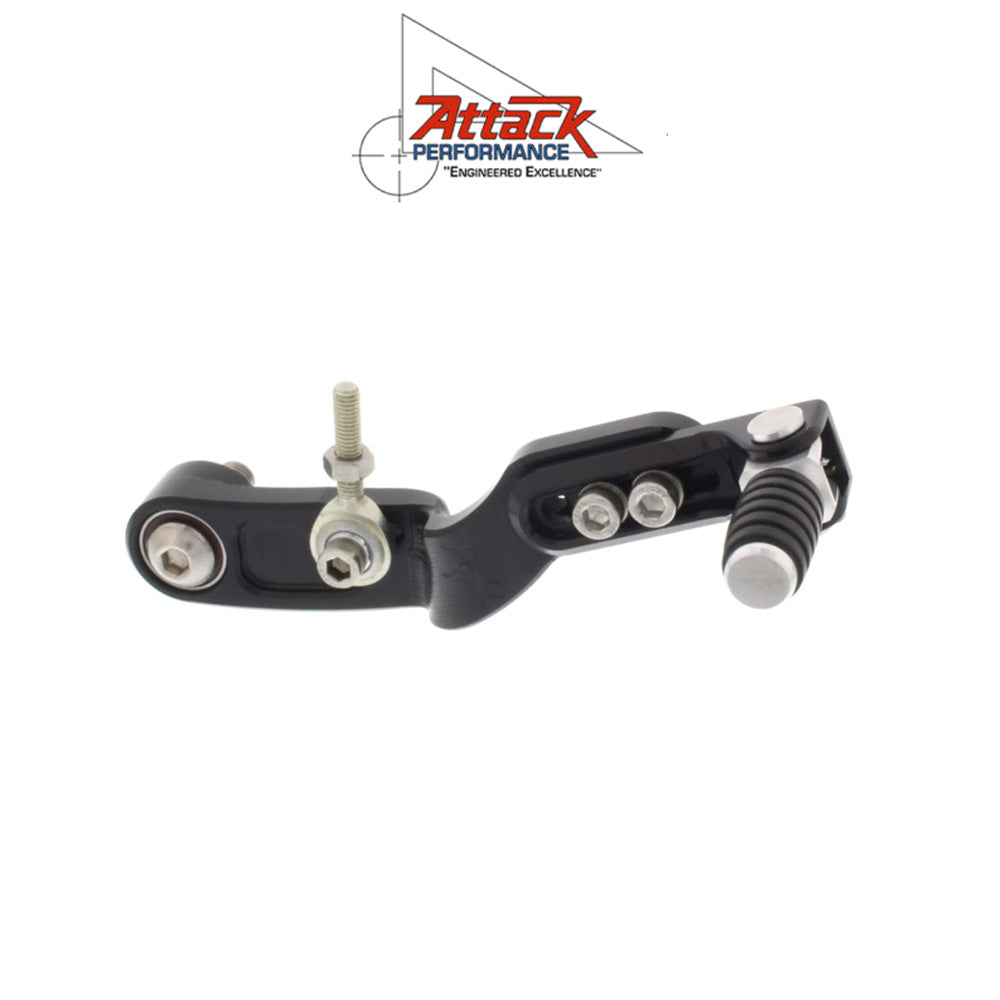 2017-2025年式 スズキ ＧＳＸ－Ｒ１０００Ｒ用 アタックパフォーマンス製シフトレバーキット (ブラック)　Attack Performance SHIFT LEVER KIT, GSXR1000 17- , BLACK (消費税、送料込み)