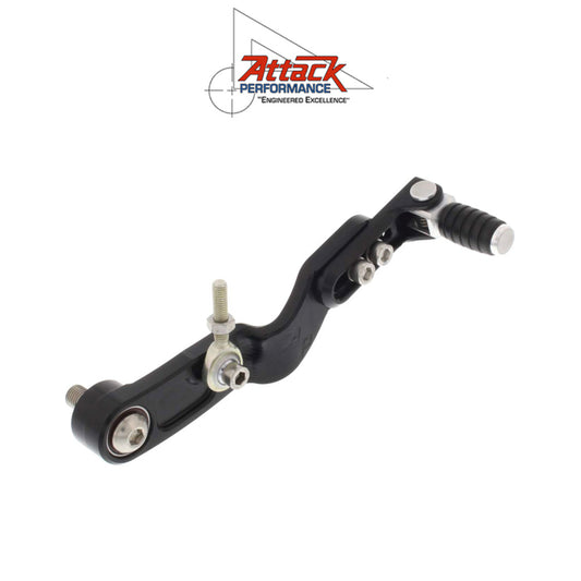 2017-2025年式 スズキ ＧＳＸ－Ｒ１０００Ｒ用 アタックパフォーマンス製シフトレバーキット (ブラック)　Attack Performance SHIFT LEVER KIT, GSXR1000 17- , BLACK (消費税、送料込み)