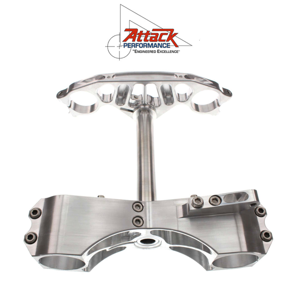 2009-2025年式 スズキ ＧＳＸ－Ｒ１０００Ｒ用 アタックパフォーマンス製トリプルクランプキット　Attack Performance TRIPLE CLAMP KIT, GP, SUZ,GSXR-1000 09- (消費税、送料込み)