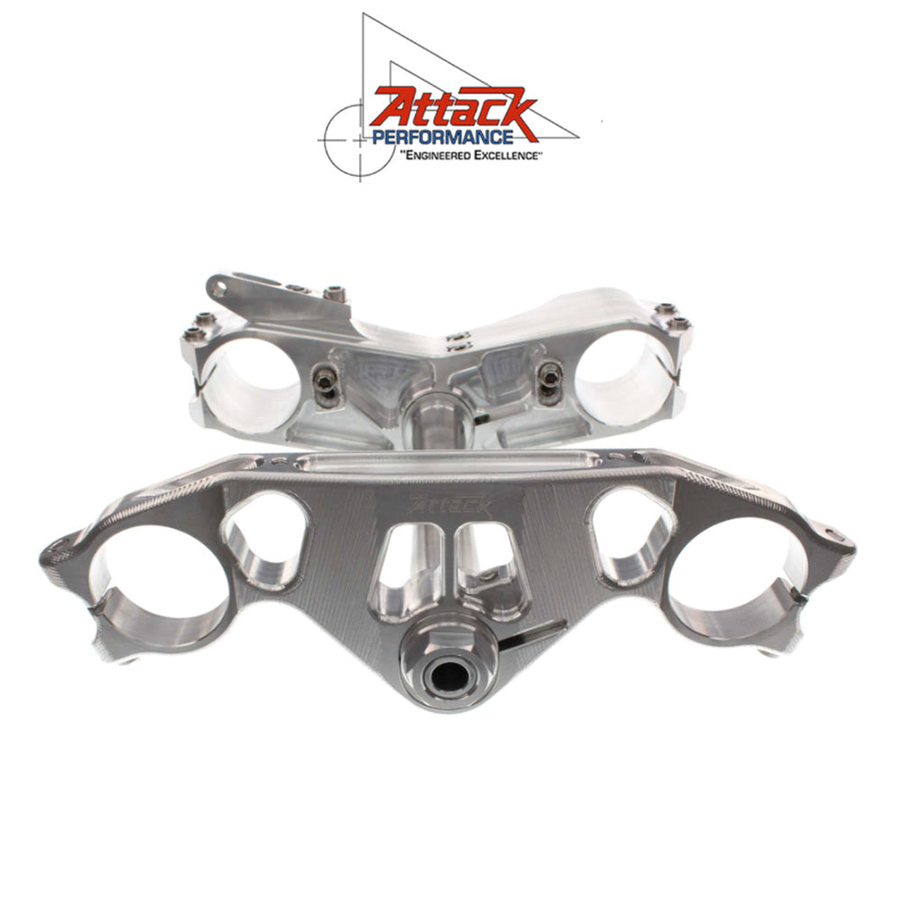 2009-2025年式 スズキ ＧＳＸ－Ｒ１０００Ｒ用 アタックパフォーマンス製トリプルクランプキット　Attack Performance TRIPLE CLAMP KIT, GP, SUZ,GSXR-1000 09- (消費税、送料込み)