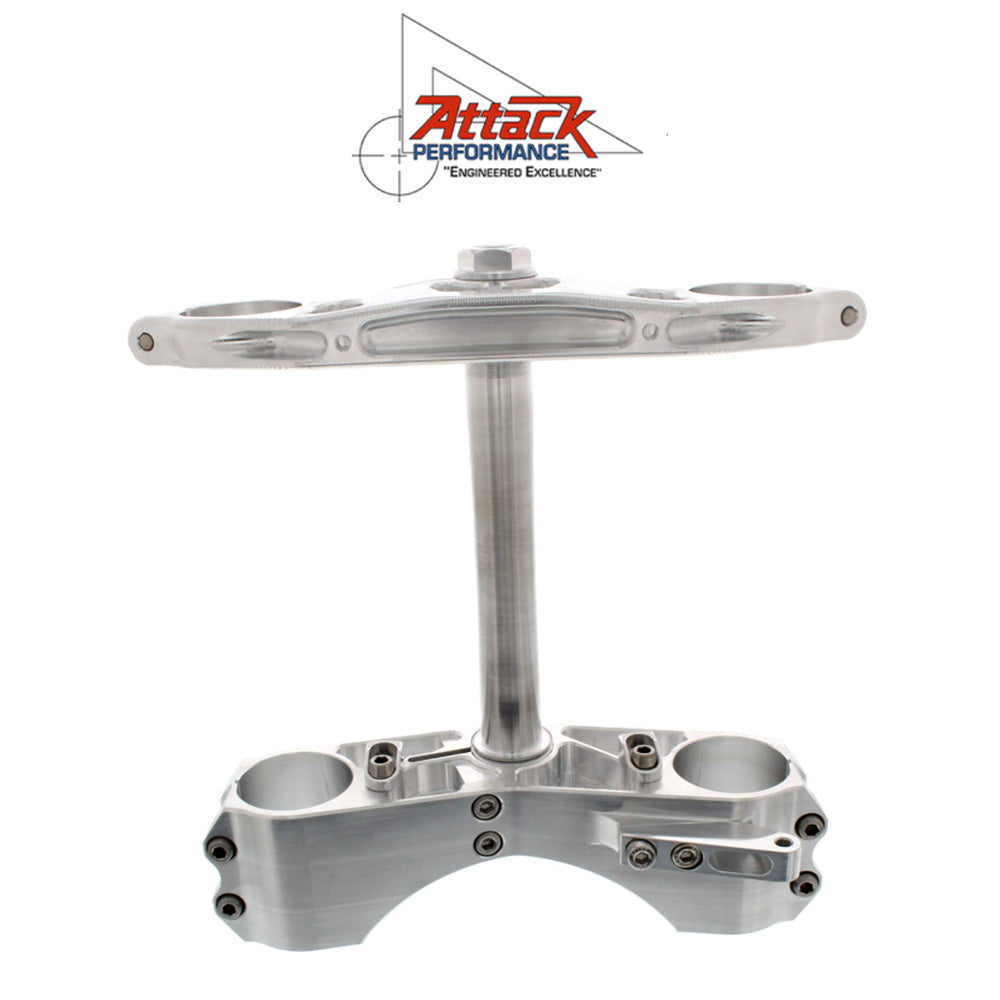 2009-2025年式 スズキ ＧＳＸ－Ｒ１０００Ｒ用 アタックパフォーマンス製トリプルクランプキット　Attack Performance TRIPLE CLAMP KIT, GP, SUZ,GSXR-1000 09- (消費税、送料込み)