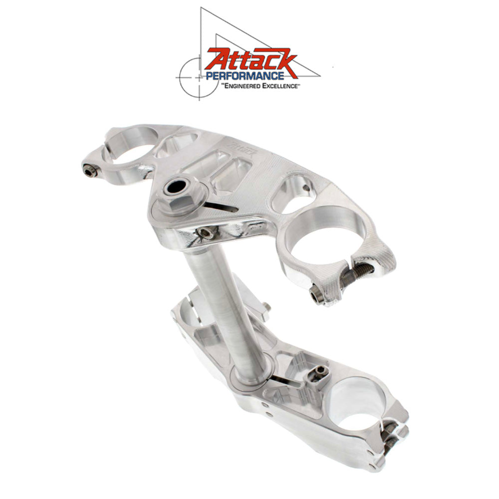 2009-2025年式 スズキ ＧＳＸ－Ｒ１０００Ｒ用 アタックパフォーマンス製トリプルクランプキット　Attack Performance TRIPLE CLAMP KIT, GP, SUZ,GSXR-1000 09- (消費税、送料込み)