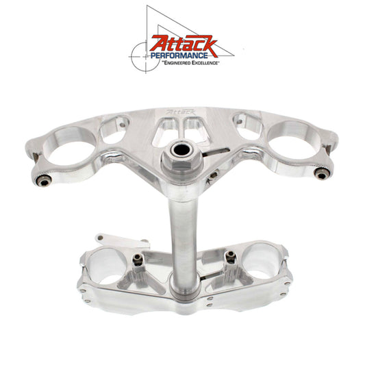 2009-2025年式 スズキ ＧＳＸ－Ｒ１０００Ｒ用 アタックパフォーマンス製トリプルクランプキット　Attack Performance TRIPLE CLAMP KIT, GP, SUZ,GSXR-1000 09- (消費税、送料込み)