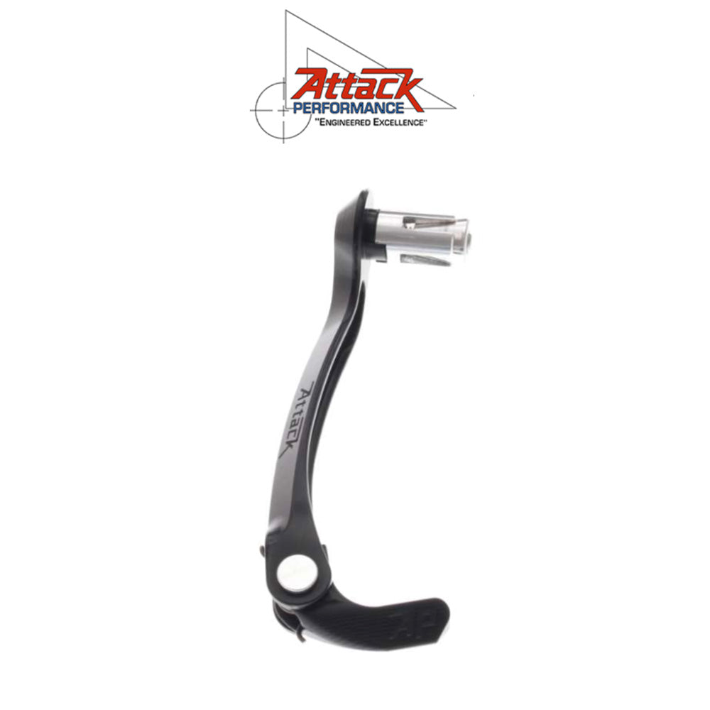 2017年式以降 アプリリア ＲＳＶ４用 アタックパフォーマンス製ブレーキレバーガードキット(エアロハード)　Attack Performance BRAKE LEVER GUARD KIT, AERO HARD (消費税、送料込み)