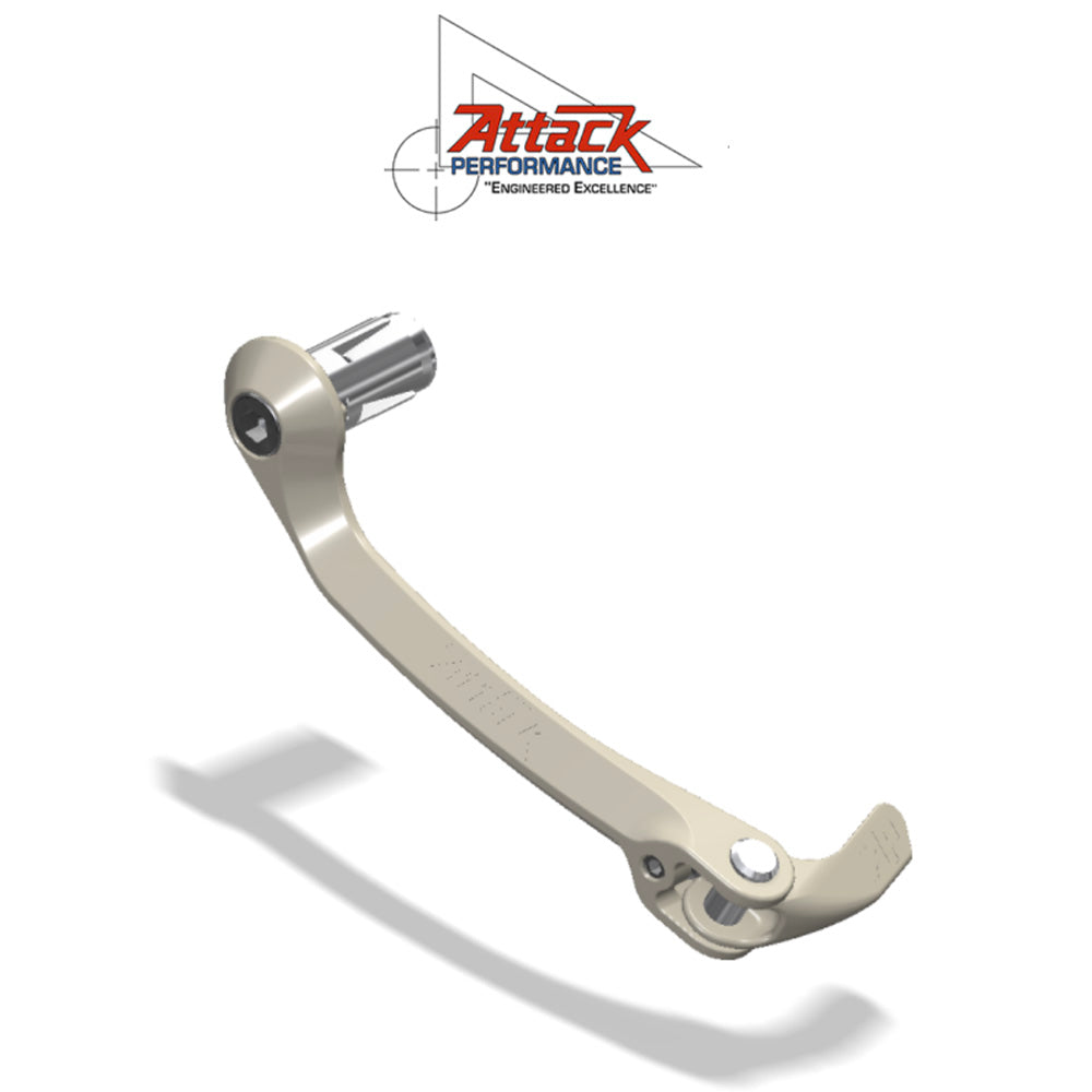 2017年式以降 アプリリア ＲＳＶ４用 アタックパフォーマンス製ブレーキレバーガードキット(エアロハード)　Attack Performance BRAKE LEVER GUARD KIT, AERO HARD (消費税、送料込み)