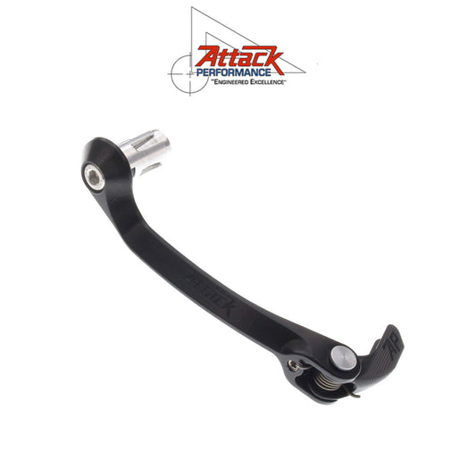 2017年式以降 アプリリア ＲＳＶ４用 アタックパフォーマンス製ブレーキレバーガードキット(ブラック)　Attack Performance BRAKE LEVER GUARD KIT, BLACK (消費税、送料込み)