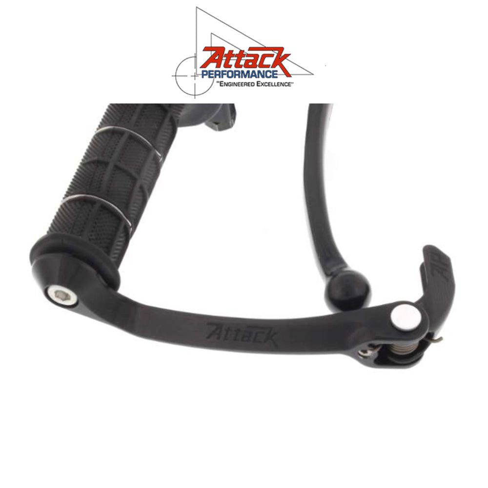 2017年式以降 アプリリア ＲＳＶ４用 アタックパフォーマンス製ブレーキレバーガードキット(エアロハード)　Attack Performance BRAKE LEVER GUARD KIT, AERO HARD (消費税、送料込み)