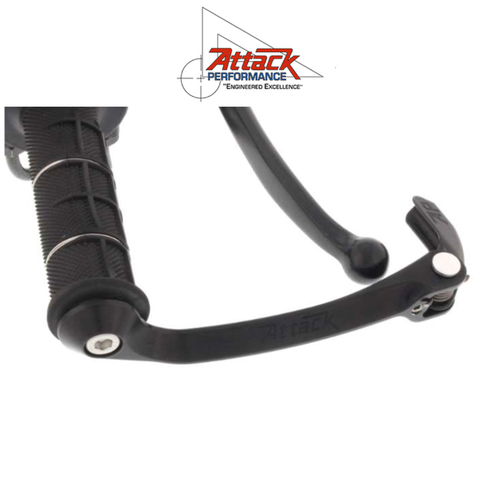 2017年式以降 アプリリア ＲＳＶ４用 アタックパフォーマンス製ブレーキレバーガードキット(エアロハード)　Attack Performance BRAKE LEVER GUARD KIT, AERO HARD (消費税、送料込み)