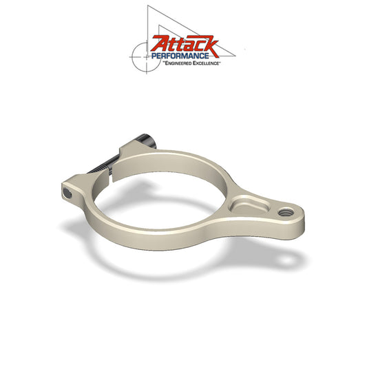 2009-2025年式 スズキ ＧＳＸ－Ｒ１０００Ｒ用 アタックパフォーマンス製ダンパーブラケット 58M (エアロハード)　Attack Performance DAMPER BRACKET, 58MM, AERO HARD (消費税、送料込み)