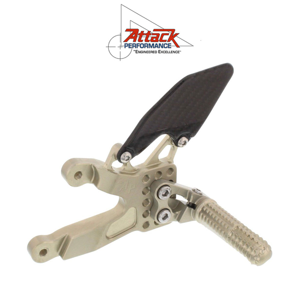 2015-2018年式ＢＭＷ Ｓ１０００ＲＲ用 アタックパフォーマンス製リアセット(エアロハード)　Attack Performance REARSET KIT WITH SHIFT LEVER, BMW S1000RR, 2015- , AERO HARD (消費税、送料込み)