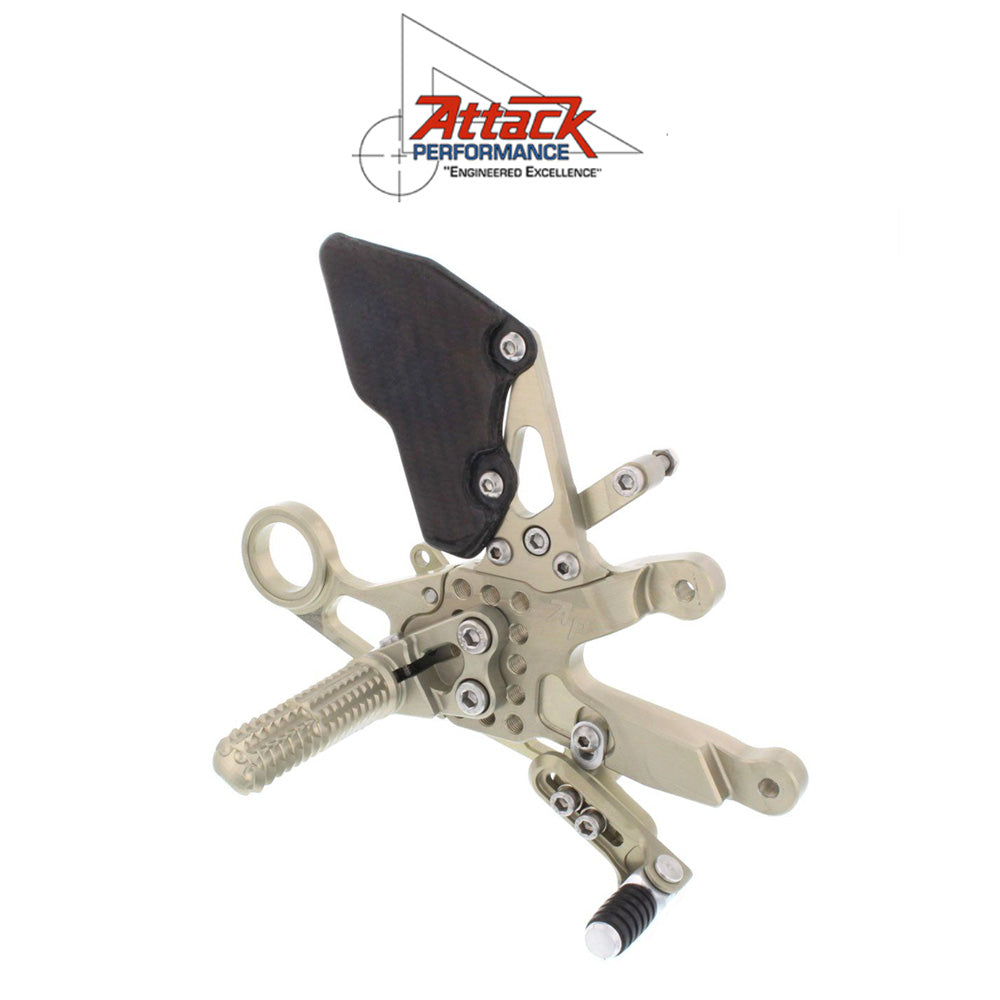 2015-2018年式ＢＭＷ Ｓ１０００ＲＲ用 アタックパフォーマンス製リアセット(エアロハード)　Attack Performance REARSET KIT WITH SHIFT LEVER, BMW S1000RR, 2015- , AERO HARD (消費税、送料込み)