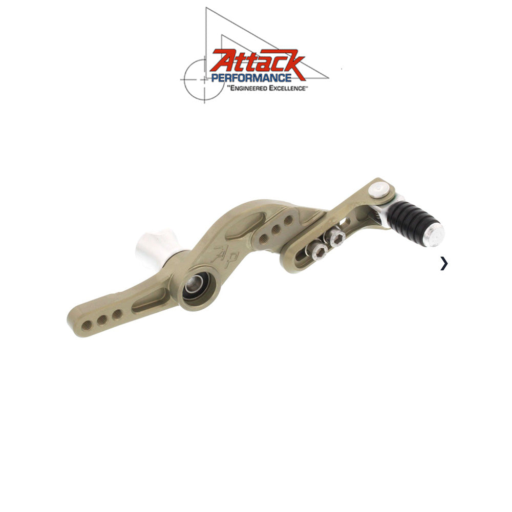 2015-2018年式ＢＭＷ Ｓ１０００ＲＲ用 アタックパフォーマンス製リアセット(エアロハード)　Attack Performance REARSET KIT WITH SHIFT LEVER, BMW S1000RR, 2015- , AERO HARD (消費税、送料込み)