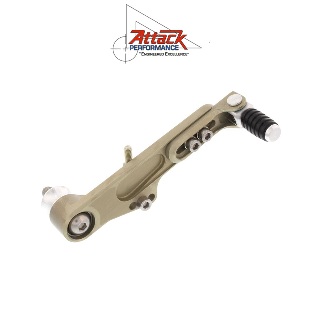 2009-2016年式 スズキ ＧＳＸ－Ｒ１０００Ｒ用 アタックパフォーマンス製シフトレバーキット (エアロハード)　Attack Performance SHIFT LEVER KIT, GSXR1000 09-16, AERO HARD (消費税、送料込み)